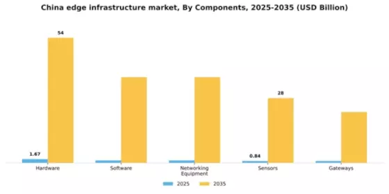 China Edge Infrastructure Market Segment Image 1
