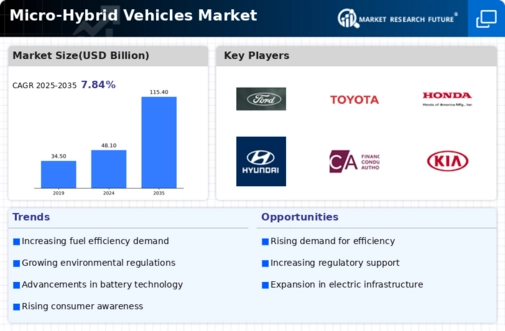 Micro-Hybrid Vehicles Market Infographic