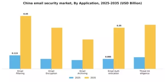 China Email Security Market Segment Image 0