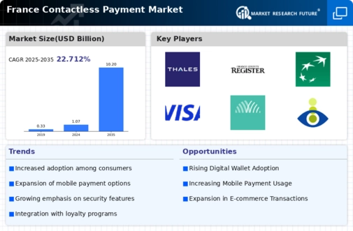 France Contactless Payment Market Infographic