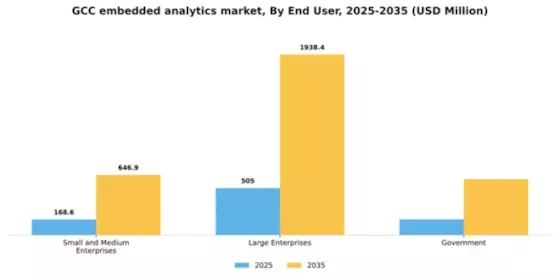 GCC Embedded Analytics Market Segment Image 2