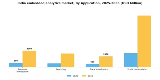India Embedded Analytics Market Segment Image 0