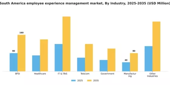 South America Employee Experience Management Market Segment Image 1