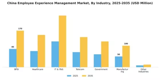China Employee Experience Management Market Segment Image 1