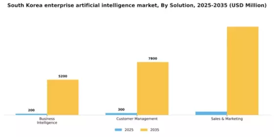 South Korea Enterprise Artificial Intelligence Market Segment Image 3