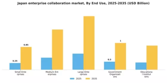 Japan Enterprise Collaboration Market Segment Image 2