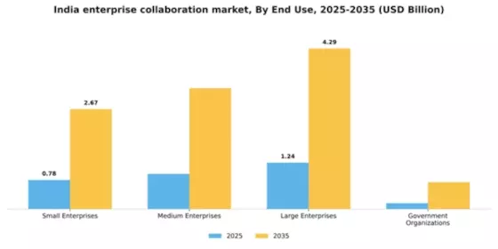 India Enterprise Collaboration Market Segment Image 2