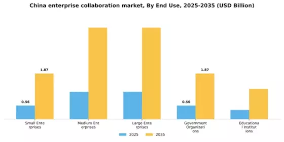 China Enterprise Collaboration Market Segment Image 2