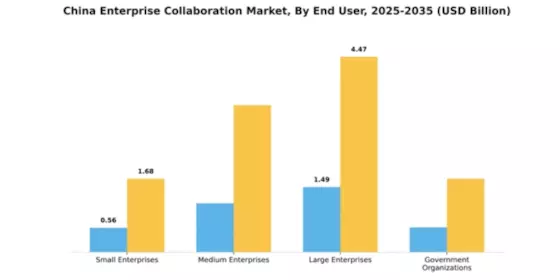 China Enterprise Collaboration Market Segment Image 2
