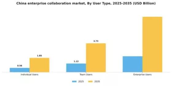 China Enterprise Collaboration Market Segment Image 4