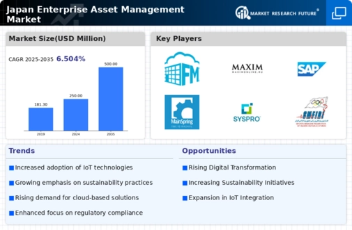 Japan Enterprise Asset Management Market Infographic