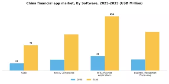 China Financial App Market Segment Image 0