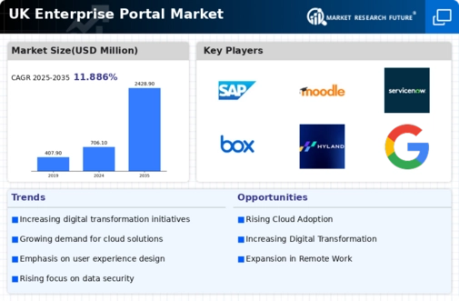 UK Enterprise Portal Market Infographic