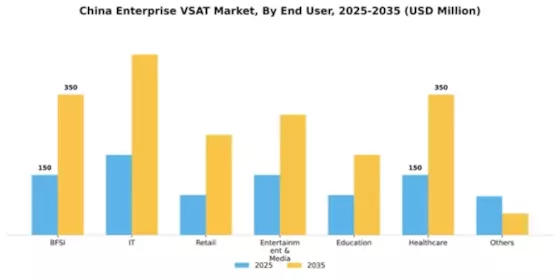 China Enterprise Vsat Market Segment Image 0