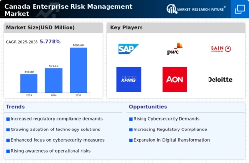 Canada Enterprise Risk Management Market Infographic