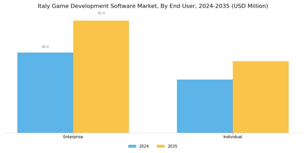 Italy Game Development Software Market Segment Image 2