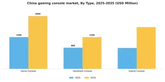 China Gaming Console Market Segment Image 2