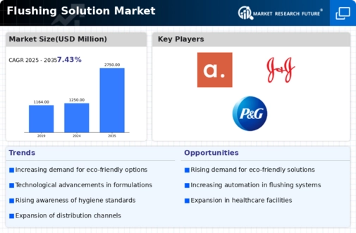 Flushing Solution Market  Infographic