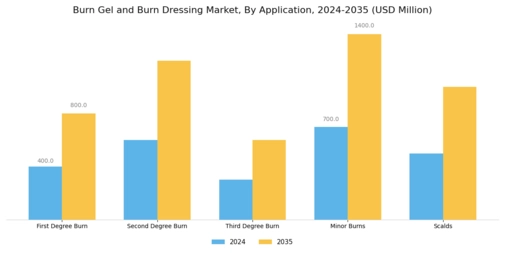 Burn Gel Burn Dressing Market  Segment Image 0