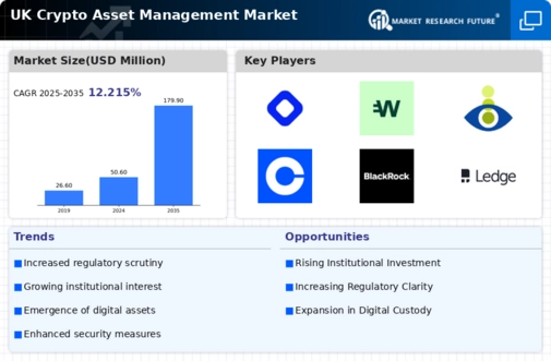 UK Crypto Asset Management Market Infographic