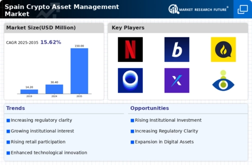Spain Crypto Asset Management Market Infographic