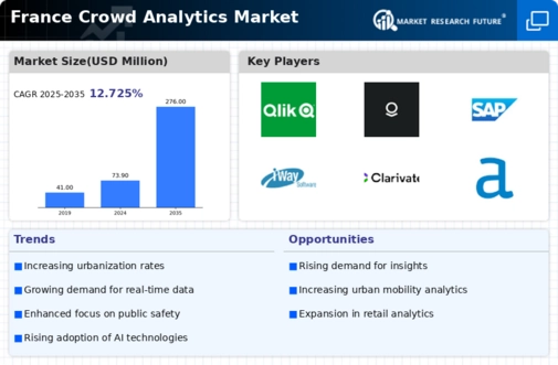France Crowd Analytics Market Infographic