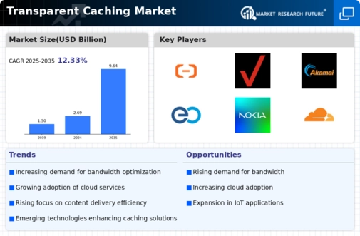 Transparent Caching Market Infographic
