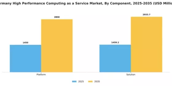 Germany High Performance Computing As A Service Market Segment Image 0