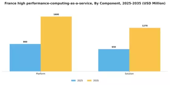 France High Performance Computing As A Service Market Segment Image 0