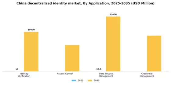 China Decentralized Identity Market Segment Image 0