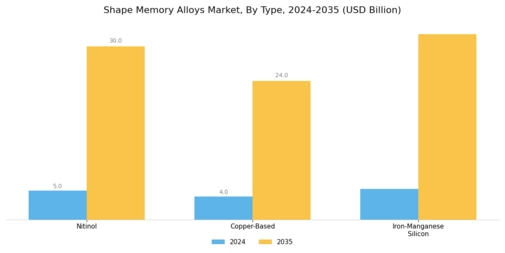 Shape Memory Alloys Market Segment Image 0