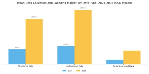 Japan Data Collection Labelling Market Segment Image 2