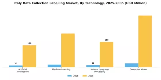 Italy Data Collection Labelling Market Segment Image 2