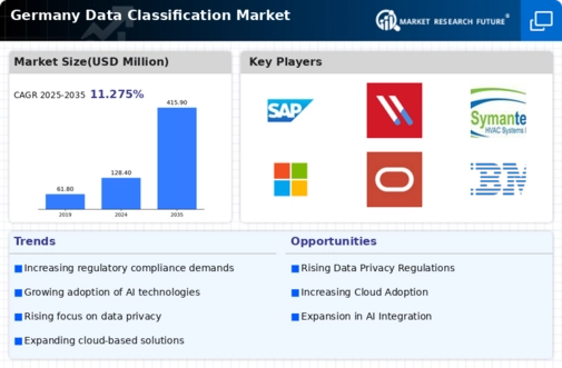 Germany Data Classification Market Infographic