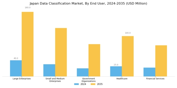 Japan Data Classification Market Segment Image 2
