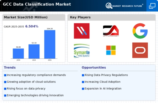 GCC Data Classification Market Infographic