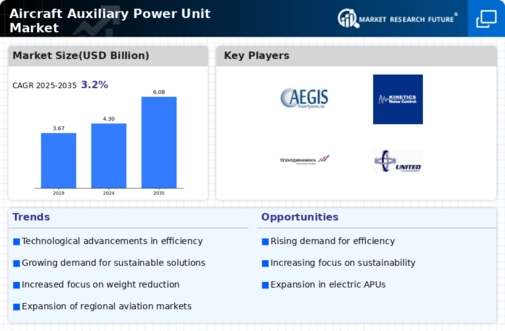 Aircraft Auxiliary Power Unit Market Infographic