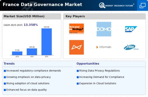 France Data Governance Market Infographic