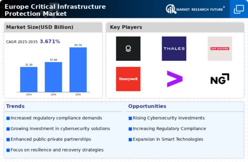 Europe Critical Infrastructure Protection Market Infographic