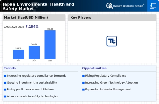 Japan Environment Health Safety Market Infographic