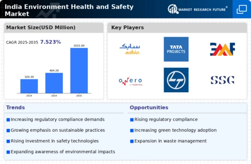 India Environment Health Safety Market Infographic