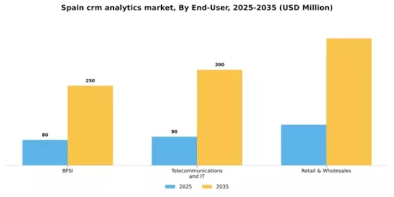 Spain Crm Analytics Market Segment Image 1