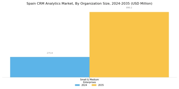 Spain Crm Analytics Market Segment Image 2