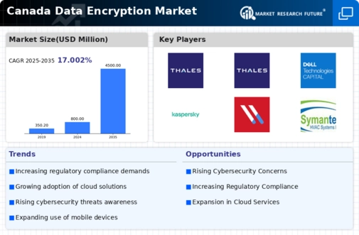 Canada Data Encryption Market Infographic