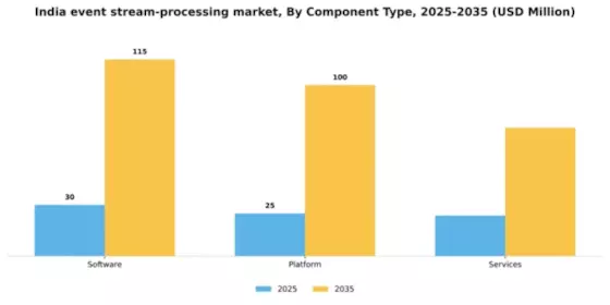 India Event Stream Processing Market Segment Image 1