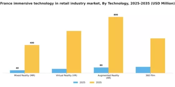 France Immersive Technology In Retail Industry Market Segment Image 2