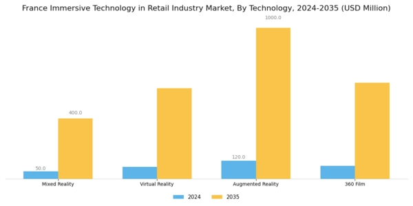 France Immersive Technology In Retail Industry Market Segment Image 1