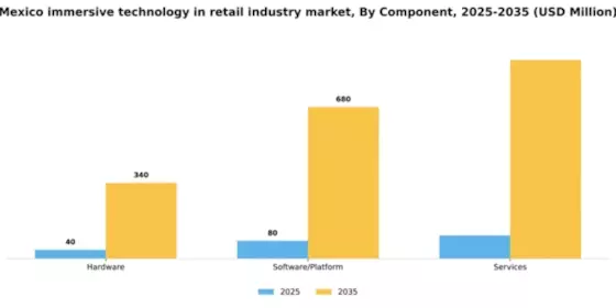 Mexico Immersive Technology In Retail Industry Market Segment Image 1