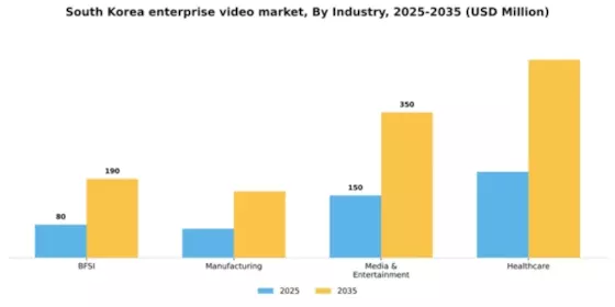 South Korea Enterprise Video Market Segment Image 3