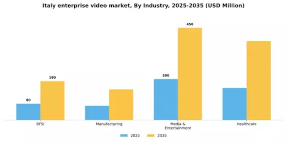 Italy Enterprise Video Market Segment Image 3